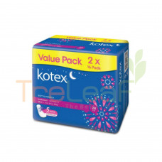 KOTEX SS OVERNIGHT 28CM NWG  51362A