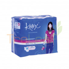 KOTEX SS OVERNIGHT 28CM WG - 51405A