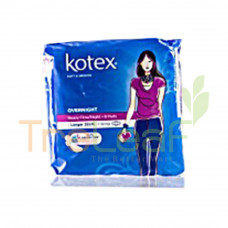 KOTEX SS OVERNIGHT 32CM WING