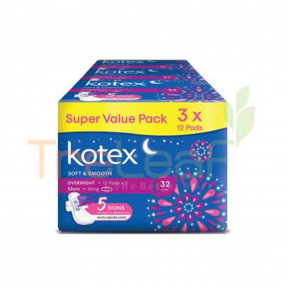 KOTEX SS OVN WG 32CM