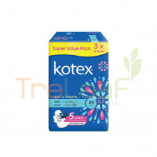 KOTEX SS MAX WG 24CM