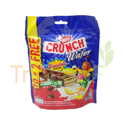 NESTLE CRUNCH WAFER CHOCOLATE 36(11.1GX10+2)