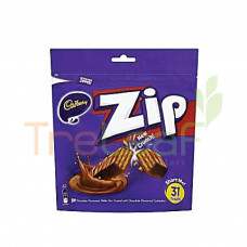 CADBURY ZIP SHAREBAG (1X16X201.5G) 4064070