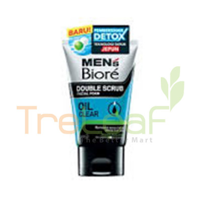 MENS BIORE FF DOUBLE SCRUB OIL CLEAR 50GM - 285302