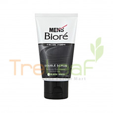 MENS BIORE FF DOUBLE SCRUB DCLEAN 50GM-285294