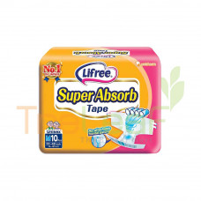 LIFREE SUPER ABSORBENT TAPE M10