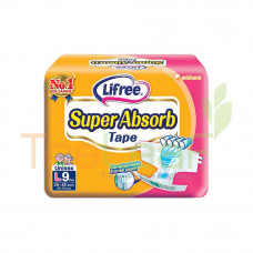 LIFREE SUPER ABSORBENT TAPE L9