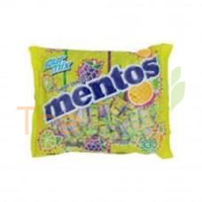 MENTOS CHEWY DRAGEES POUCH BAG SOUR FLV (97.2GX40)