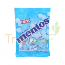 MENTOS CHEWY DRAGEES POUCH BAG MINT (97.2GX40)