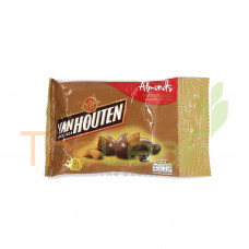 VAN HOUTEN ALMONDS DRAGEES CHOCOLATE 6(80GX12)