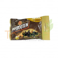 VAN HOUTEN SEMI-SWEET ALMONDS CHOCOLATE 6(80GX12)