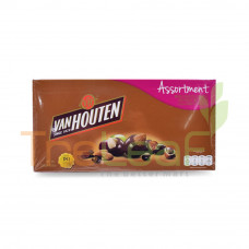 VAN HOUTEN ASSORTMENT DRAGEES CHOCOLATE 6(80GX12)