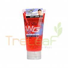 GATSBY WATER GLOSS TUBE WET LOOK HYPER SOLID (170G)