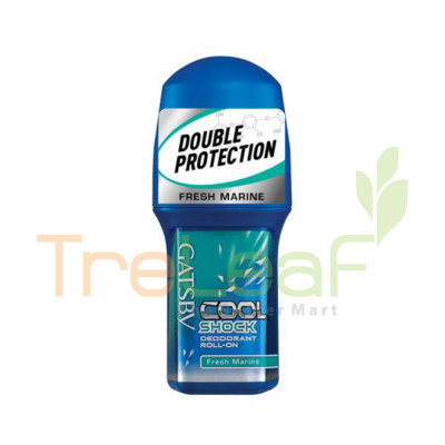GATSBY DEODORANT ROLL ON FRESH MARINE (60ML)