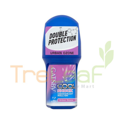 GATSBY DEODORANT ROLL ON URBAN OZONE (60ML)