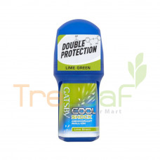 GATSBY DEODORANT ROLL ON LIME GREEN (60ML)