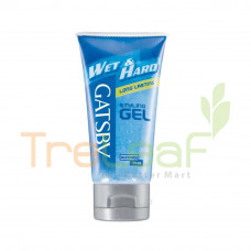 GATSBY STYLING GEL WET & HARD (60G)