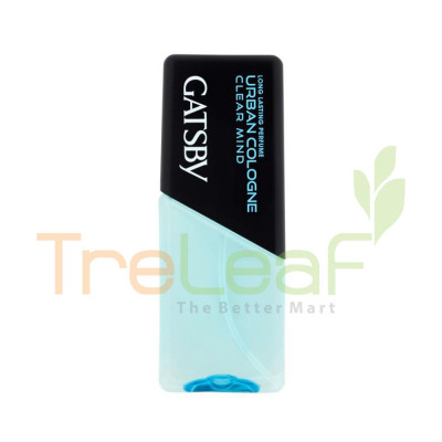 GATSBY URBAN COLOGNE CLEAR MIND (125ML)