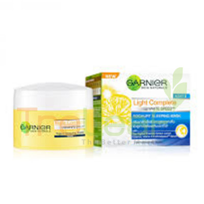 GARNIER LIGHT SPEED NIGHT CREAM 18ML