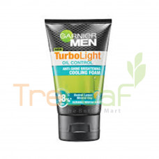 GARNIER MEN TURBOLIGHT COOLING FOAM (100ML)