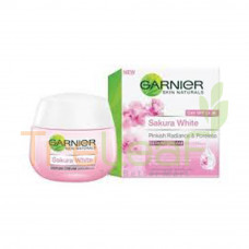 GARNIER SAKURA WHITE MOIST CREAM (50ML)