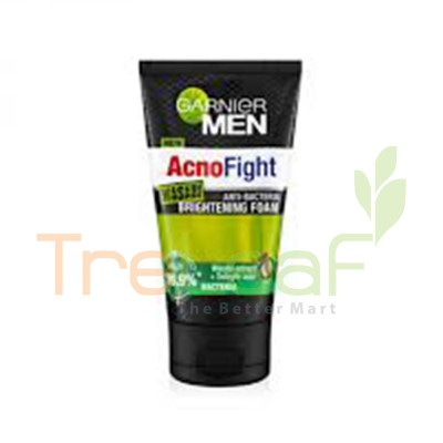 GARNIER MEN ACNO FIGHT WASABI FOAM (50ML)