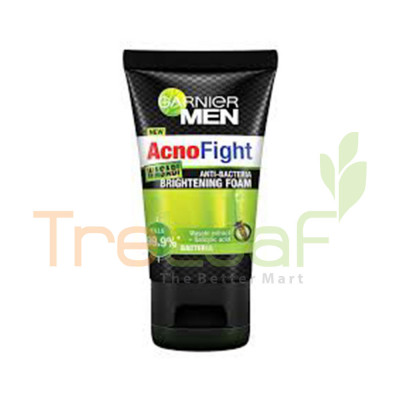 GARNIER MEN ACNO FIGHT WASABI FOAM (100ML)