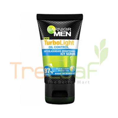 GARNIER MEN TLOC ICY SCRUB (150ML)