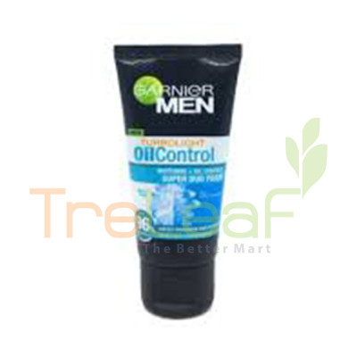 GARNIER MEN TL WHITE+OIL CONTROL (50ML)