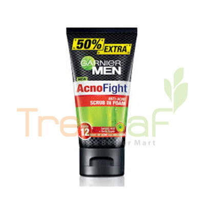 GARNIER MEN ACNO FIGHT FOAM (100ML+50ML)G3105101