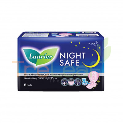 LAURIER SOFTCARE N.SAFE WING 35CM