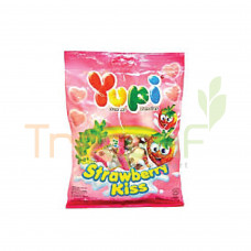 YUPI GUMMY STRAWBERRY (120GX24)