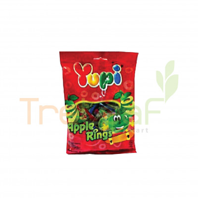 YUPI GUMMY APPLE RING (120GX24)