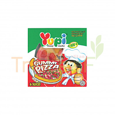 YUPI GUMMY PIZZA 23GM