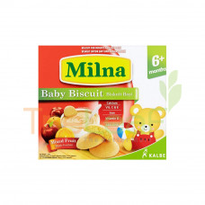 MILNA BABY RUSK MIX FRUIT 130GM