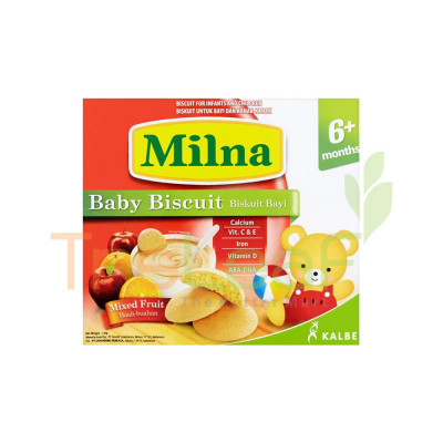 MILNA BABY RUSK MIX FRUIT 130GM