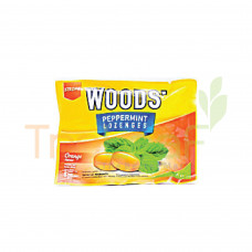 WOODS' PEPPERMINT LOZENGES ORANGE 15GM 15'S