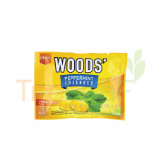 WOODS' PEPPERMINT LOZENGES HONEY LEMON  15GM 15'S