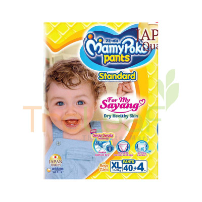 MAMYPOKO STANDARD PANTS XL