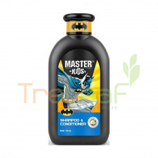 MASTER KIDS SHAMPOO & CONDITIONER BATMAN 150ML