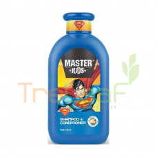 MASTER KIDS SHAMPOO & CONDITIONER SUPERMAN 150ML