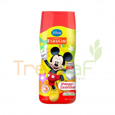 ESKULIN KIDS SHAMPOO & CONDITIONER ORANGE MICKEY 200ML