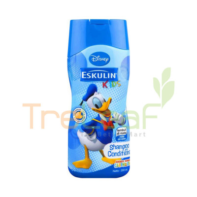ESKULIN KIDS SHAMPOO & CONDITIONER BLUE DONALD 200ML