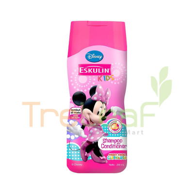 ESKULIN KIDS SHAMPOO & CONDITIONER PINK MINNIE 200ML