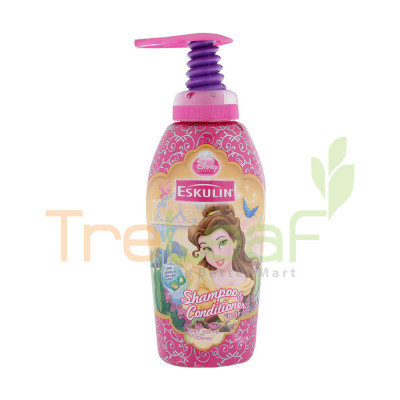 ESKULIN SHAMPOO & CONDITIONER BELLE 500ML
