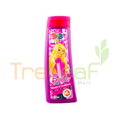 ESKULIN BARBIE SHAMPOO & CONDITIONER OLIVE 180ML