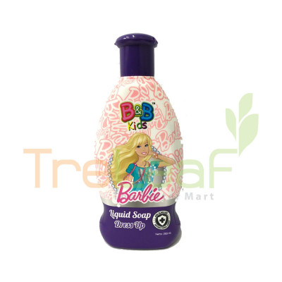 ESKULIN BARBIE LIQUID SOAP DRESS UP WHITE 250ML