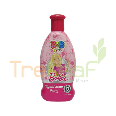 ESKULIN BARBIE LIQUID SOAP PARTY PINK 250ML