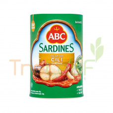ABC SARDINES IN CHILLI SAUCE (425GX24)