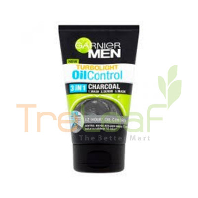 GARNIER MEN 3-1 INT CHARCOAL FOAM (100ML)